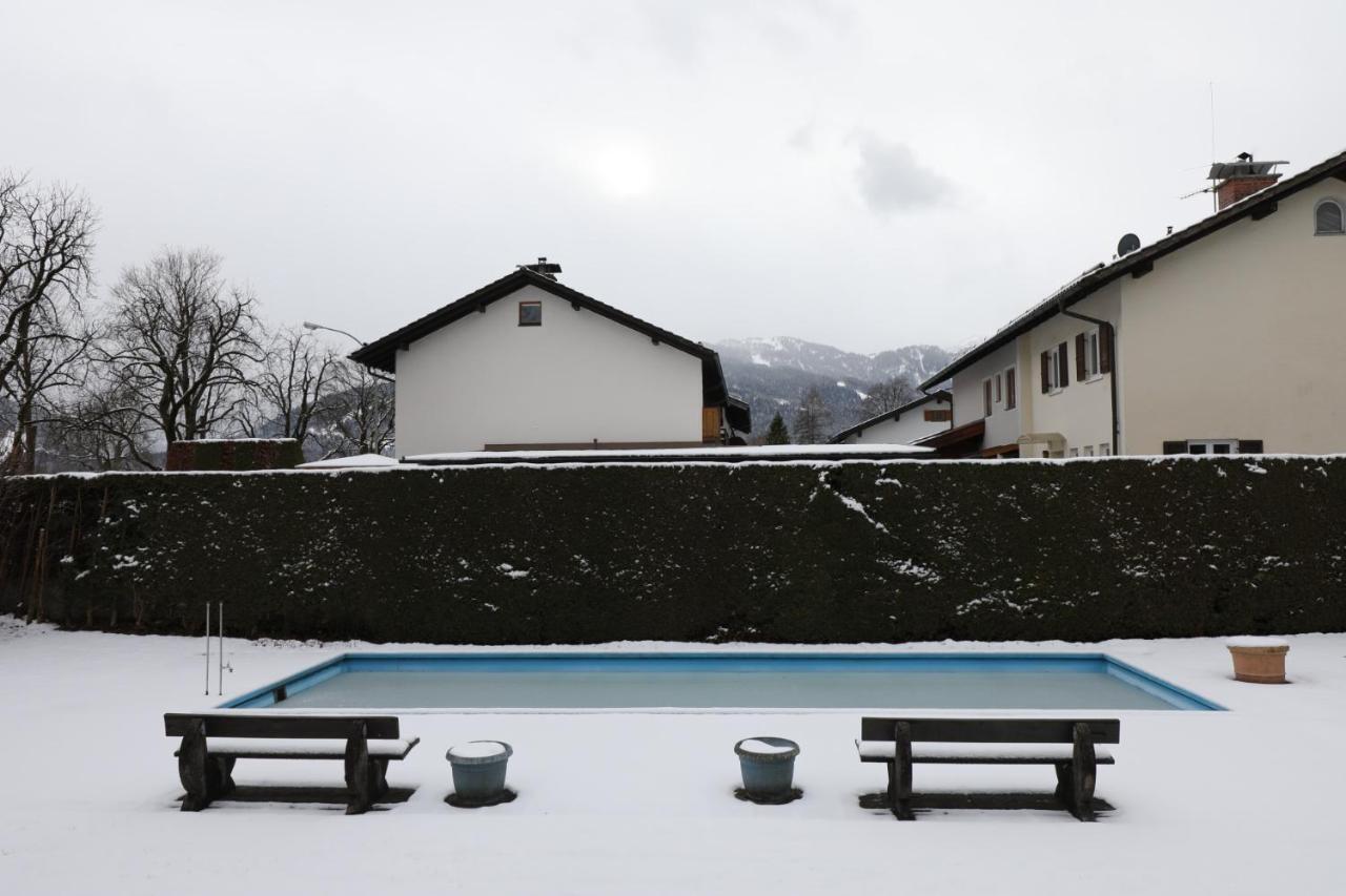The Alpine Ridge Apartment Γκάρμις-Παρτενκίρχεν Εξωτερικό φωτογραφία