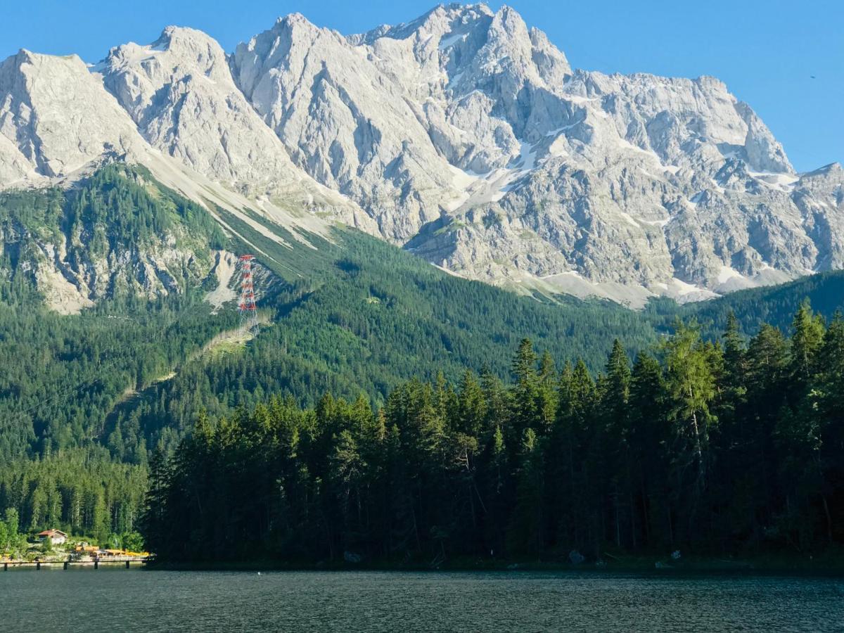 The Alpine Ridge Apartment Γκάρμις-Παρτενκίρχεν Εξωτερικό φωτογραφία
